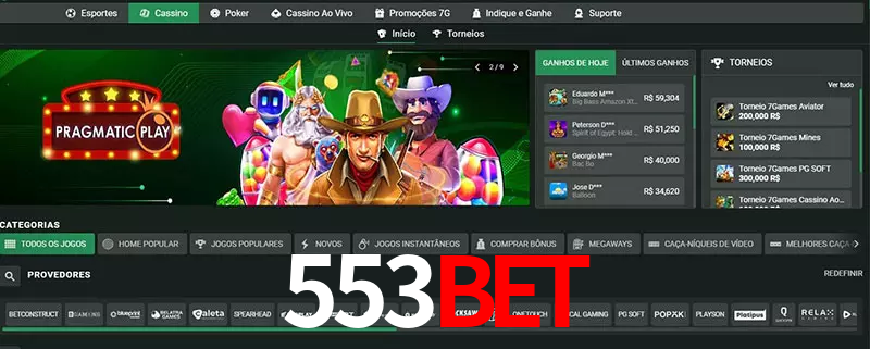 cassino 553bet